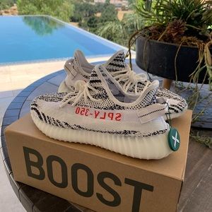 Yeezy Boost 350 Zebras
